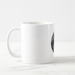 Stjärntecken Katt Söt Katt T-Shirt Design - Cel Kaffemugg