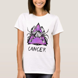stjärntecken krabba t shirt