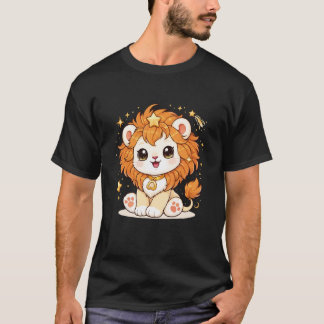 Stjärntecken Lejon Astrologi Horoskop Lejon T Shirt
