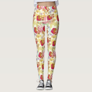 Stjärntecken Lejonet Leggings