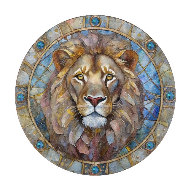 Stjärntecken - Lejonet Leo (Framsidan)