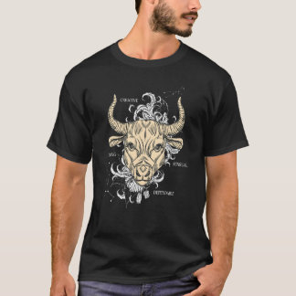 Stjärntecken Oxen T Shirt