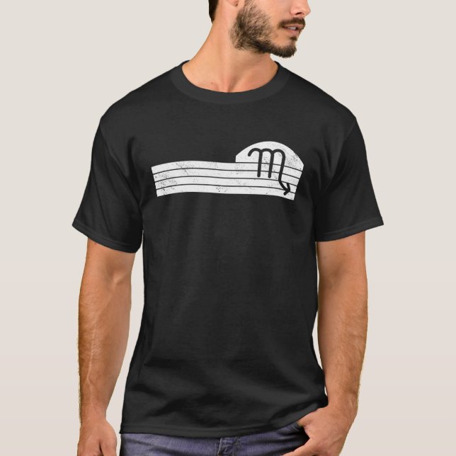 Stjärntecken Skorpion  1 T Shirt (Framsida)