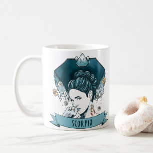 Stjärntecken - SKORPION Kaffemugg