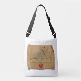 Stjärntecken - Skytten - Cross Body Tote Bag Axelväska