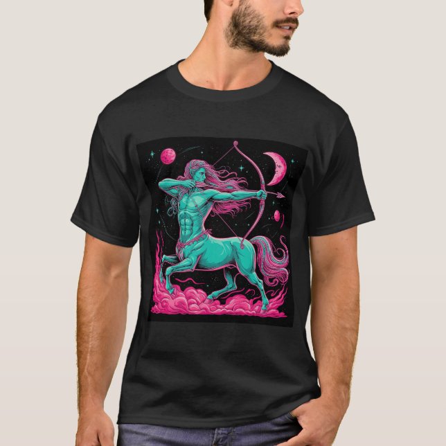 Stjärntecken Skytten T Shirt (Framsida)