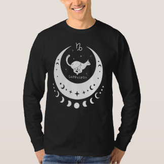 Stjärntecken Stenbocken Horoskop Astrologi Tecken  T Shirt