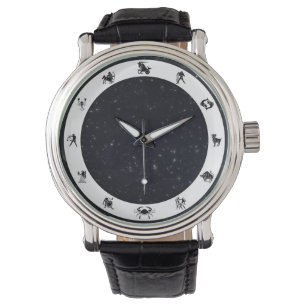 Stjärntecken / Symbol med stjärnor Armbandsur