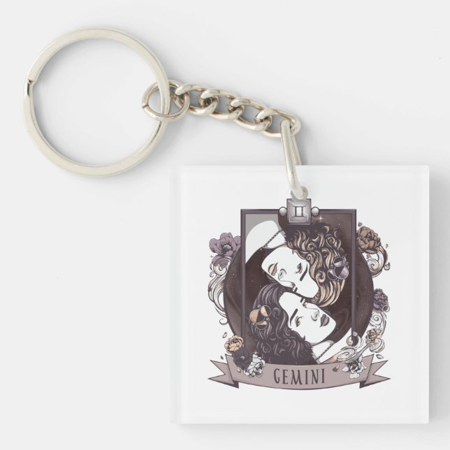 Stjärntecken - TVILLINGAR (Framsidan)