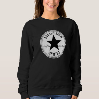 STJÄRNTECKEN TVILLINGAR född i maj & juni astrolog T Shirt