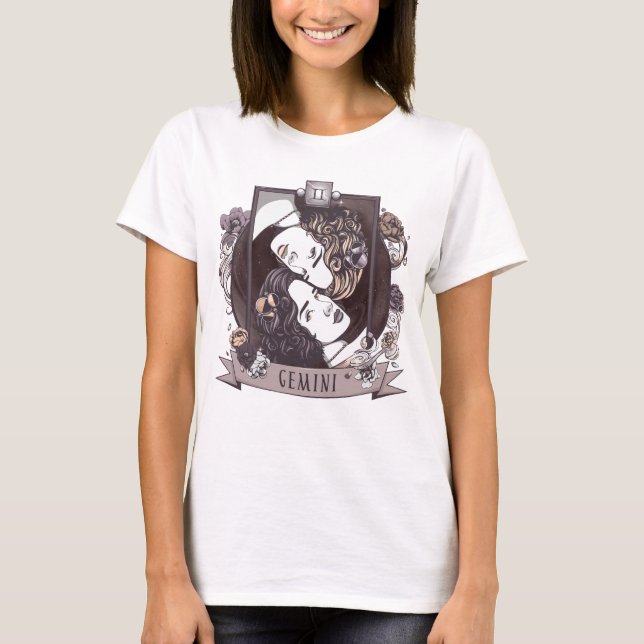 Stjärntecken - TVILLINGAR T Shirt (Framsida)