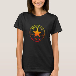 STJÄRNTECKEN TVILLINGARNA födda i maj & juni astro T Shirt
