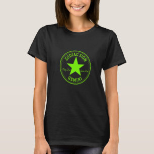 STJÄRNTECKEN TVILLINGARNA födda i maj & juni astro T Shirt