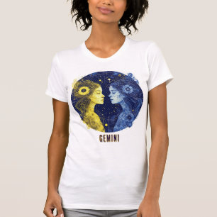 Stjärntecken Tvillingarna T Shirt