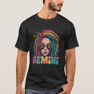 Stjärntecken Tvillingarnas tecken Stjärnbild Födel T Shirt