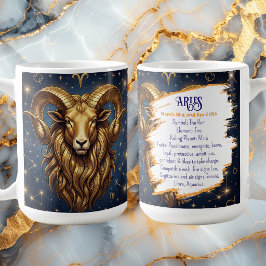 Stjärntecken Väduren | Astrologi Egenskaper & Datu Kaffemugg