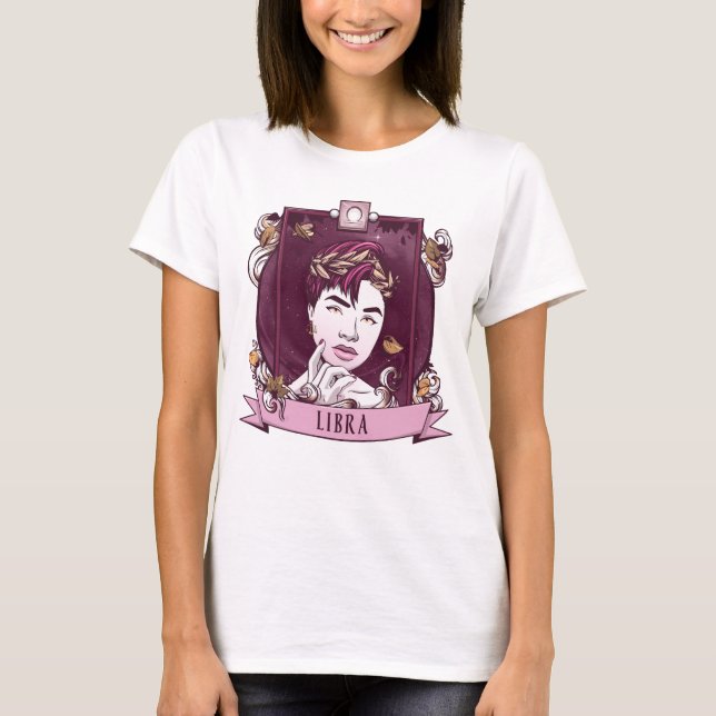 Stjärntecken - VÅG T Shirt (Framsida)