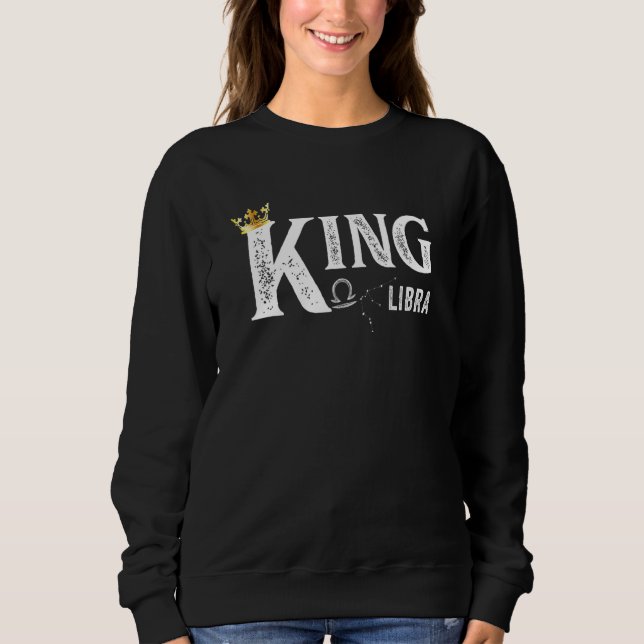 Stjärntecken Vågen Team Normal Kung Vågen Zodiac T Shirt (Framsida)