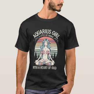 Stjärntecken Vattumannens tecken Stjärnbild Födels T Shirt