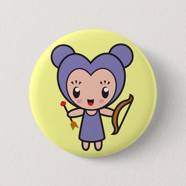 Stjärnteckentecken - Sagittarius Knapp (Framsida)