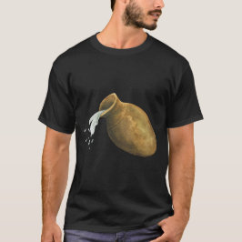 Stjärntecknet Aquarius vatten Bearer  zodiac astro T Shirt