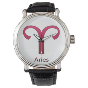 Stjärntecknet Aries Armbandsur