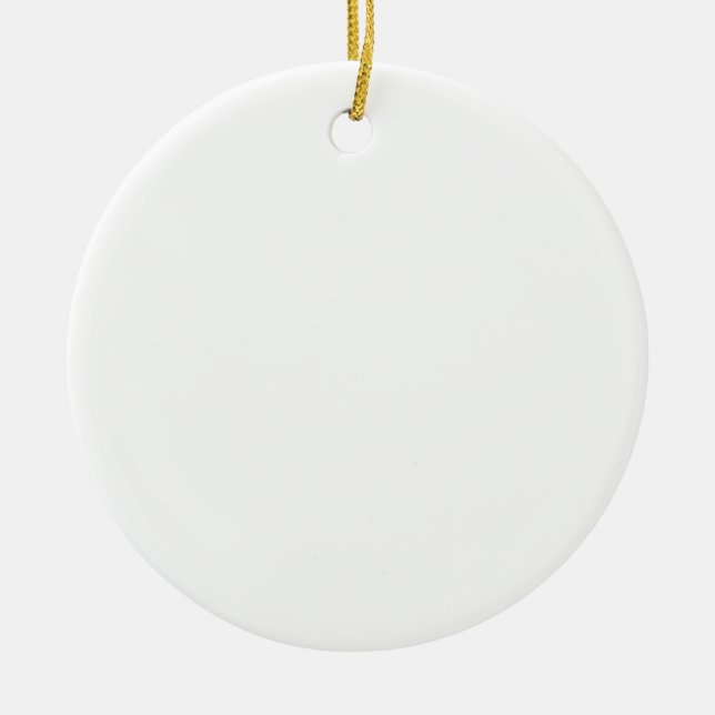 Stjärntecknet Aries Zodiac - Ingen text - Ornament (Framsidan)