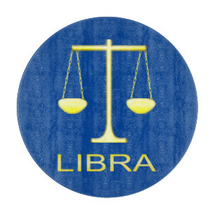 Stjärntecknet Libra Golden Scales