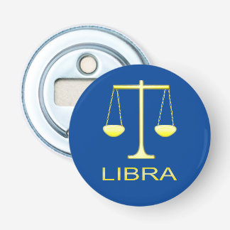Stjärntecknet Libra Golden Scales Flasköppnare
