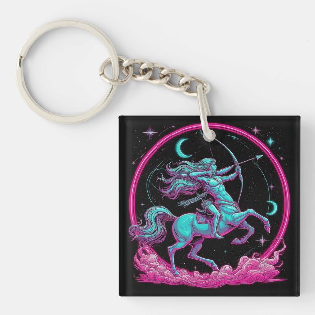 Stjärntecknet Skytten (Framsidan)