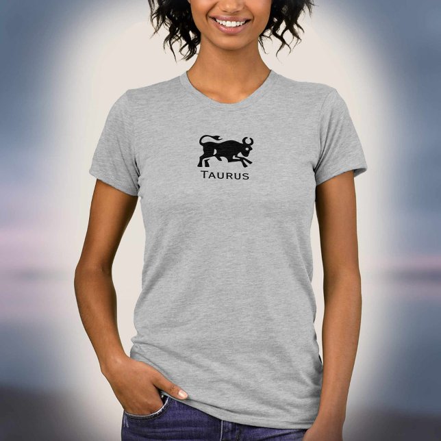 Stjärntecknet Taurus Zodiac T Shirt (Skapare uppladdad)