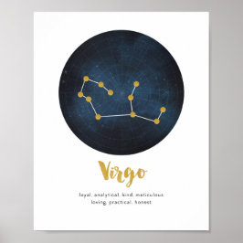 stjärntecknet Våg Poster
