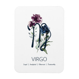 Stjärntecknet Våg Zodiac Magnet