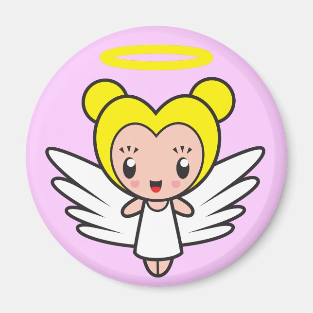 Stjärntecknets tecken - Våg Magnet (Framsidan)