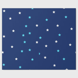 Stjärntextur inslagspapper presentpapper