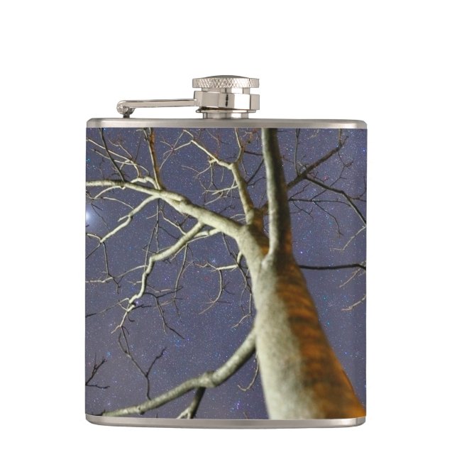 Stjärnträdsflaska Fickplunta (Framsidan)