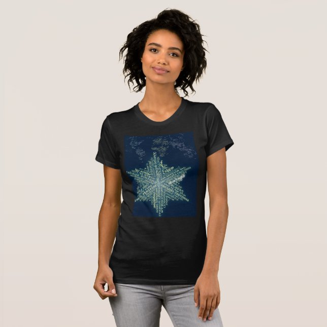 Stjärnvägens värld T-Shirt (Hel framsida)