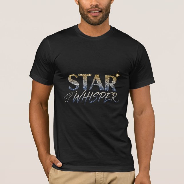 STJÄRNVISKNING T SHIRT (Framsida)