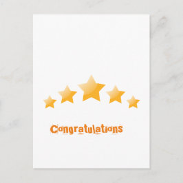 Stjärnvykort för Helgdag Helg Vykort