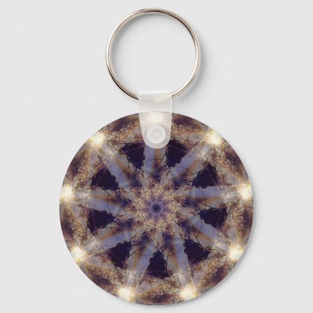 Stjärnvykort Nyckelring (Framsida)