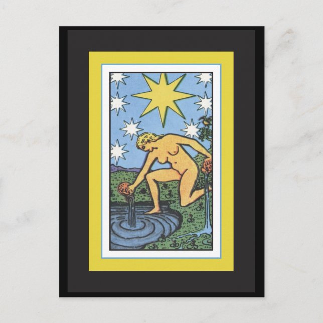 Stjärnvykortet Vykort (Framsida)