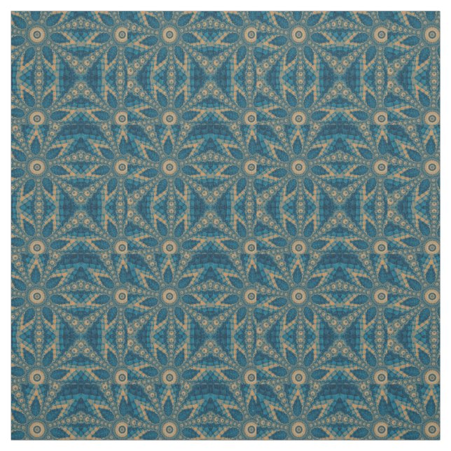 Stjärrosfraktur Tyg (Provkarta)