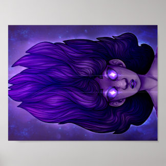 Stjärt ögon (poster) poster