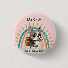 Stjärtbod i back to school, Fransk Knapp