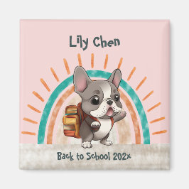 Stjärtbod i back to school, Fransk Magnet