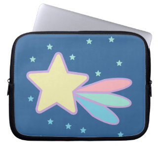 Stjärtekompet för cute-tagning laptop fodral