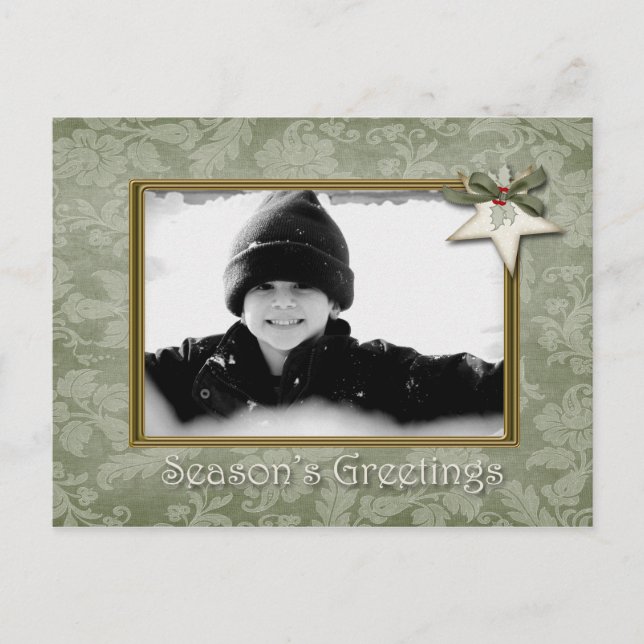 Stjärtfoto - vykort (Framsida)