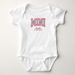 Stjärtfylld Mini | Coquette Universiteten T Shirt