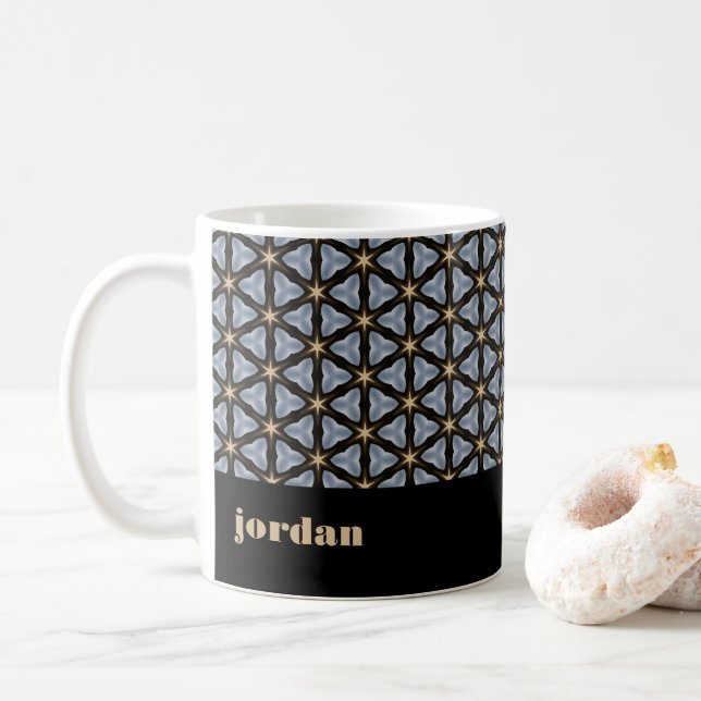 Stjärtgeometri Kaffemugg (Med munk)