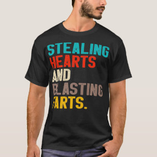 Stjärthjärdar och spränganordningar Retro Funny Ga T Shirt